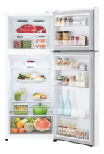 Geladeira LG Frost Free Inverter 375l Duplex Gn-b372pqwb - 1 Cor Branco - Imagem 9