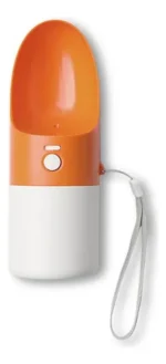 Alimentador Portátil Para Animais, Laranja - Imagem 3