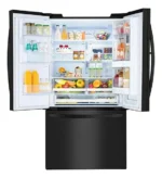 Geladeira Smart LG Inverter French Door InstaView Door-in-Door 660 litros Black Inox ThinQ GM-X288NQXH - Imagem 8