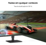 Monitor Samsung Essential S4 24 , Fhd, 100hz Cor Preto - Imagem 8