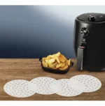 Protetor Descartável Antiaderente Para Air Fryer - 50 Unidad - Imagem 4