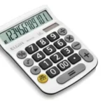 Calculadora Branca Clean Mesa Solar 12 Dígitos Mv 4132 Elgin Cor Branco