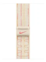 Pulseira Apple Watch Loop Esportiva Nike 40 Mm,estelar-rosa Estelar-rosa - Imagem 3
