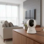 Câmera De Segurança Rotativa 360º Inteligente Elgin - Full Hd Com Detecção De Movimento, Áudio Bidirecional, Wi-fi, Visão Noturna - Imagem 2