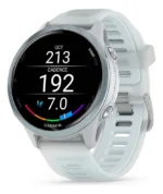 Relógio Garmin Forerunner 570 com Monitor Cardíaco de Pulso e GPS Azul Nuvem 42mm - Imagem 4