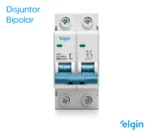 Disjuntor Bipolar(2 Polos) De 100a - Elgin - Imagem 4