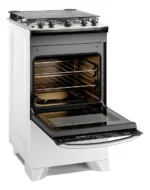 Fogão 4 Bocas Electrolux Mesa Inox, Perfectcook Fe4iw Bivolt 110v/220v - Imagem 4