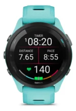 Relógio Garmin Forerunner 265music Com Monitor Cardíaco 46mm Azul C/ Preto 46mm - Imagem 6