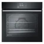 Forno De Embutir Elétrico Electrolux 80l Com Air Fryer Oe8ea 220v Preto