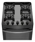 Fogão 4 Bocas Continental Preto Mesa De Vidro Fc4gb - Bivolt 110v/220v - Imagem 6
