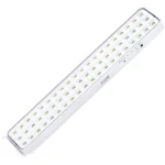 Luminária De Emergência Elgin 48lem60l0000 Led 127v/220v Branco 127/220v