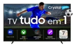 Samsung Smart Tv 65 Crystal Uhd 4k U8600f 2025, Xbox Cloud Gaming, Canais Gratuitos, Alexa