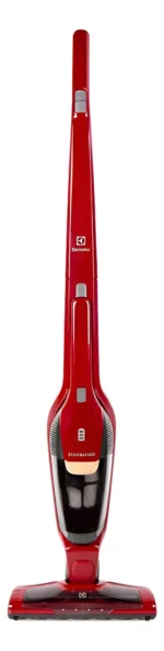 Aspirador De Pó Vertical Sem Fio Electrolux Erg23n Bivolt Vermelho 127/220v