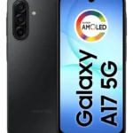 Celular Samsung Galaxy A17 5g Com Ia, 256gb, 8gb Ram, Câm De 50mp, Tela De 6.7 , Nfc, Ip54 - Preto