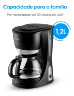 Cafeteira Elétrica Family Coffee - 30 Xícaras 220v - Imagem 2