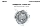 Lava E Seca Samsung Wd11m Com Digital Inverter Inox 11kg Cor Inox look - Imagem 4