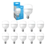 Kit 15 Lâmpadas Led Bulbo 20w Elgin Branca Fria 6500k Bivolt Branco-frio