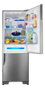 Geladeira Frost Free Panasonic Aço Escovado - Nr-bb71pvfx - Imagem 3