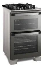 Fogão 4 Bocas Electrolux Com Função Airfryer Fe4ad Cinza 220v - Imagem 5