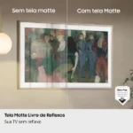 Samsung Vision Ai Tv 43 The Frame 4k Ls03f 2025 - Imagem 6