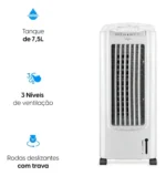 Climatizador Portátil Elgin Fce75br 7,5l Branco - Imagem 8