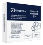 Kit Instalação De Ar Condicionado Split 9000 A 12000 Btus - - Imagem 2