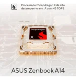 Notebook Asus Zenbook Snapdragon X1 26 100 32gb Ram 1tb W11 Zabriskie Beige - Imagem 5