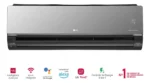 Ar-condicionado Lg +ai Artcool 18.000btu Frio 220v-q18klr1b Cinza 220v - Imagem 3