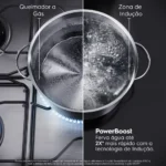 Cooktop De Indução 2 Em 1 Electrolux Coifa Integrada (ie8ch) 220v - Imagem 4