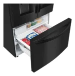 Geladeira Smart LG Inverter French Door InstaView Door-in-Door 660 litros Black Inox ThinQ GM-X288NQXH - Imagem 2