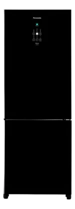 Geladeira Panasonic Black Glass Duplex Frost Free 480l A+++ Inverse BB71GVFB