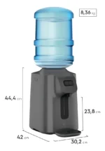 Bebedouro Electrolux Água Gelada/ Fria/ Natural Cinza Bc01x - Imagem 2