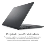 Notebook Dell Inspiron 13 Gen Intel Core I7 512gb Linux Preto - Imagem 7