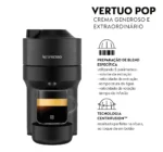 Cafeteira Nespresso Vertuo Pop Preto Clássico - Imagem 7