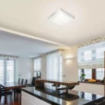 Kit 10 Painel Luminárialed Sobrepor Quadrado 12w 3000k Elgin 110v/220v Branco - Imagem 5