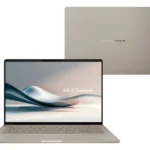 Notebook Asus Zenbook Snapdragon X1 26 100 32gb Ram 1tb W11 Zabriskie Beige