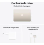 Apple Macbook Air 13 , M4, 24gb Ram, 512gb Ssd - Estelar Estelar - Imagem 11