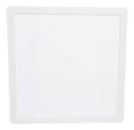 Kit 5 Painel Plafon Led Elgin 24w Sobrepor Quadrado Bivolt 110v/220v (bivolt) Branco - Imagem 6