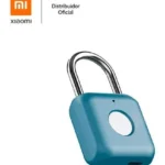 Cadeado Inteligente Biométrico Impressão Digital Xiaomi Ipx2 Cor Azul