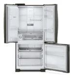 Geladeira Brastemp Frost Free French Door Água E Gelo Na Por Cor Black inox - Imagem 3
