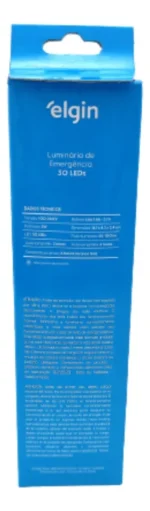 Kit 2 Luminarias de Emergencia 30 Leds Elgin - Imagem 9