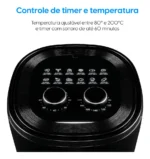 Fritadeira Air Fryer Space 5 - 5l Air Circuit 1.700w 220v - Imagem 6