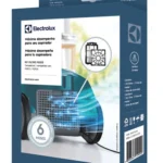 Kit Filtro Para Aspirador De Pó Equipt Eqp20 / Eqp10 (feq10)