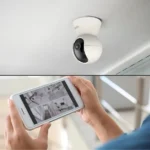 Câmera De Segurança Rotativa 360º Inteligente Elgin - Full Hd Com Detecção De Movimento, Áudio Bidirecional, Wi-fi, Visão Noturna - Imagem 5