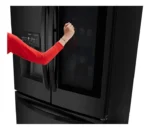 Geladeira Smart LG Inverter French Door InstaView Door-in-Door 660 litros Black Inox ThinQ GM-X288NQXH - Imagem 5