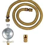 Kit Gás De Botijão Encanado Para Fogão, Cooktop Ou Forno - W