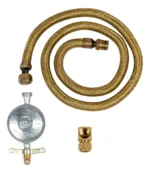 Kit Gás De Botijão Encanado Para Fogão, Cooktop Ou Forno - W