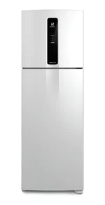 Geladeira Electrolux Frost Free Inverter 390L Efficient AutoSense Duplex Branca (IF43)