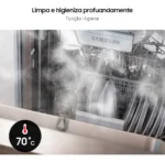 Lava Louças Samsung Inox Com 14 Serviços - Dw60c7050fs - Imagem 5