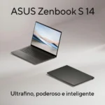 Notebook Asus Zenbook S14 Oled Ux5406sa Intel Core Ultra 7 256V 16gb Ram 1tb Ssd Windows 11 Home Tela 14 Fhd 120hz Gray - Pz176w - Imagem 11
